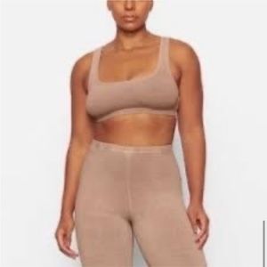 SKIMS Tan Intimates Set